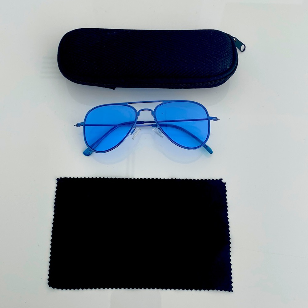 Sunglasses with case